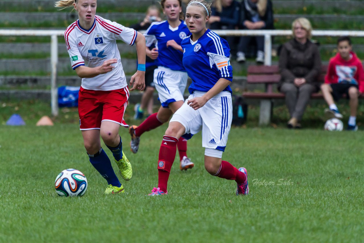 Bild 268 - B-Juniorinnen Holstein Kiel - Hamburger SV : Ergebnis: 4:3